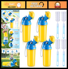 4 Pack Portable Kids Urinal - 17 OZ Leak Proof Travel Potty for Boys, Camping 