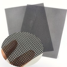 PVC Coated 304 Stainless Steel Mesh,2 Pack Woven Wire Mesh Screen Steel Woven...