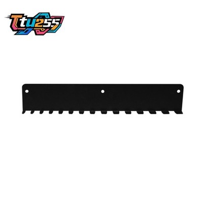 Holds up to 15 Wrench Rack Holder Storage Organizer Rack for Garage Shop Trailer