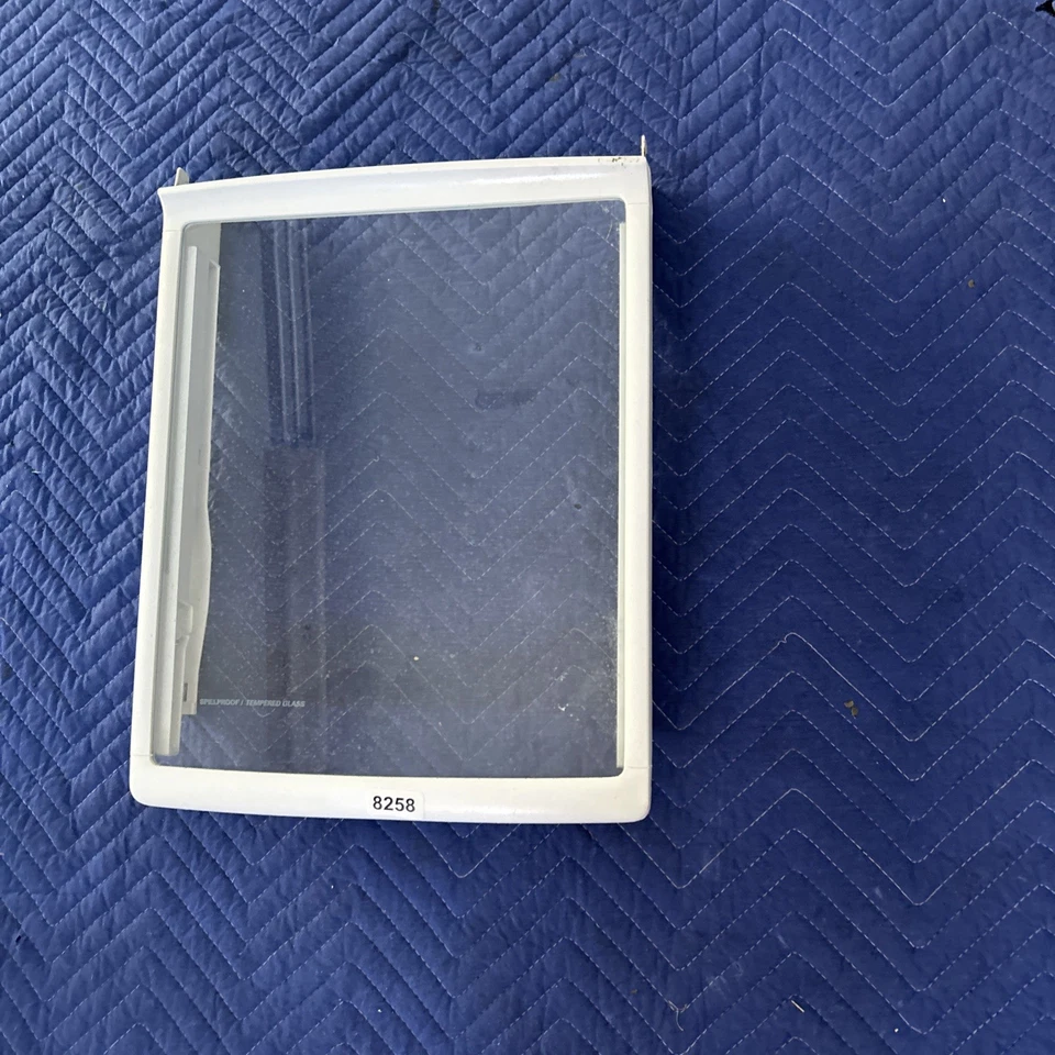 Whirlpool, Jenn-aire, Maytag, Kelvinator холодильник стеклянная полка деталь #124635 - Изображение 3 из 4