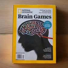 National Geographic Magazine Brain Games Activities That Engage The Brain
