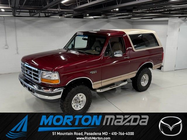 1996 Ford Bronco for sale in Pasadena Maryland