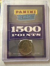 1500 PANINI REWARD POINTS UNUSED REDEMPTION