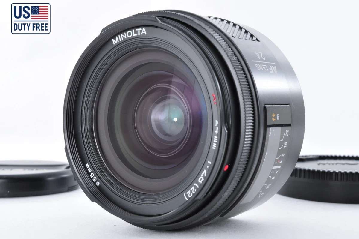 Minolta f/2.8 Camera Lenses 24mm Focal for sale | eBay