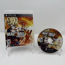 DragonBall Xenoverse PlayStation 3 Game No Manual Tested