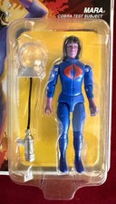 Super7 ReAction  GI JOE MARA Cobra Test Subject O-Ring 3.75  Action Figure