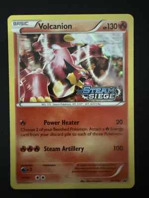 Volcanion (XY Steam Siege Prerelease) XY145 XY Promos Holo