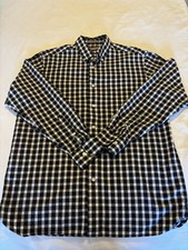 Daniel Cremieux Men's Button Down Dress Shirt Med Signature Collection, RN 58909
