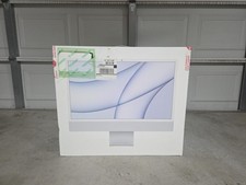 Apple iMac 24-Inch M1 Chip 2021 Models A2438 Silver EMPTY BOX ONLY