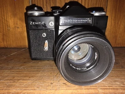 Boîtier D'Appareil Photo Vintage Zenit EM