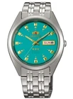 Orient 3 Stars Automatic Green dial Stainless Steel Gents Watch AB00009N