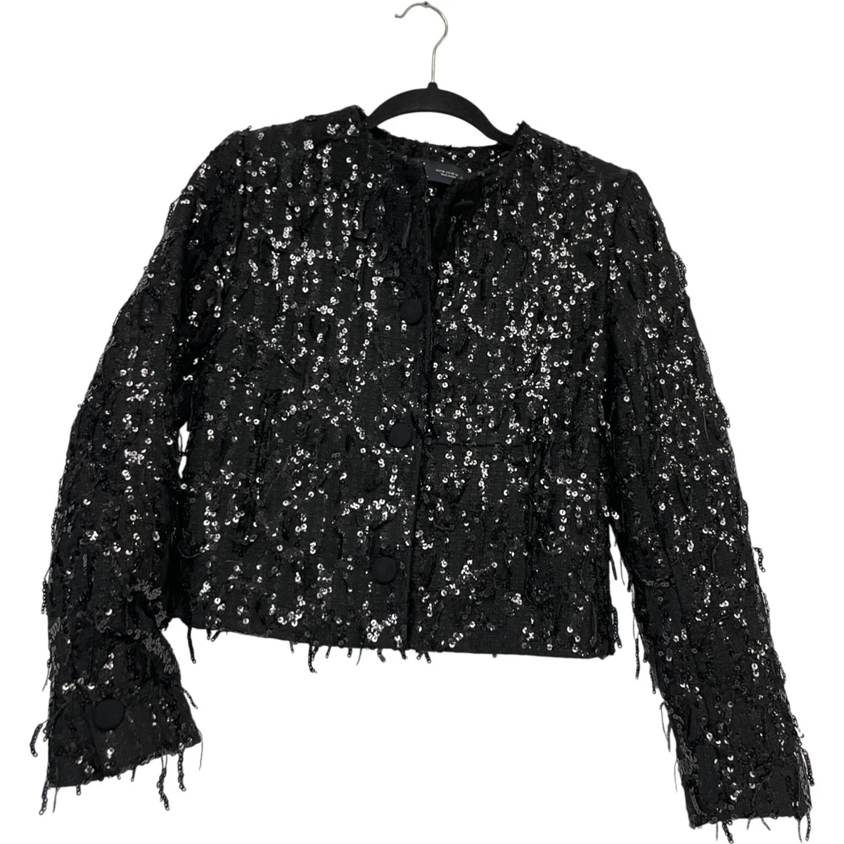 Zara Sequin Blazer In Women's Coats & Jackets for sale | eBay