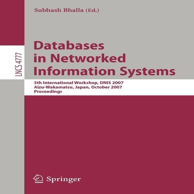 Databases in Networked Information Systems 5th International Work