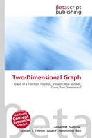 Lambert M. Surhone (U. A.) | Two-Dimensional Graph | Taschenbuch | Englisch