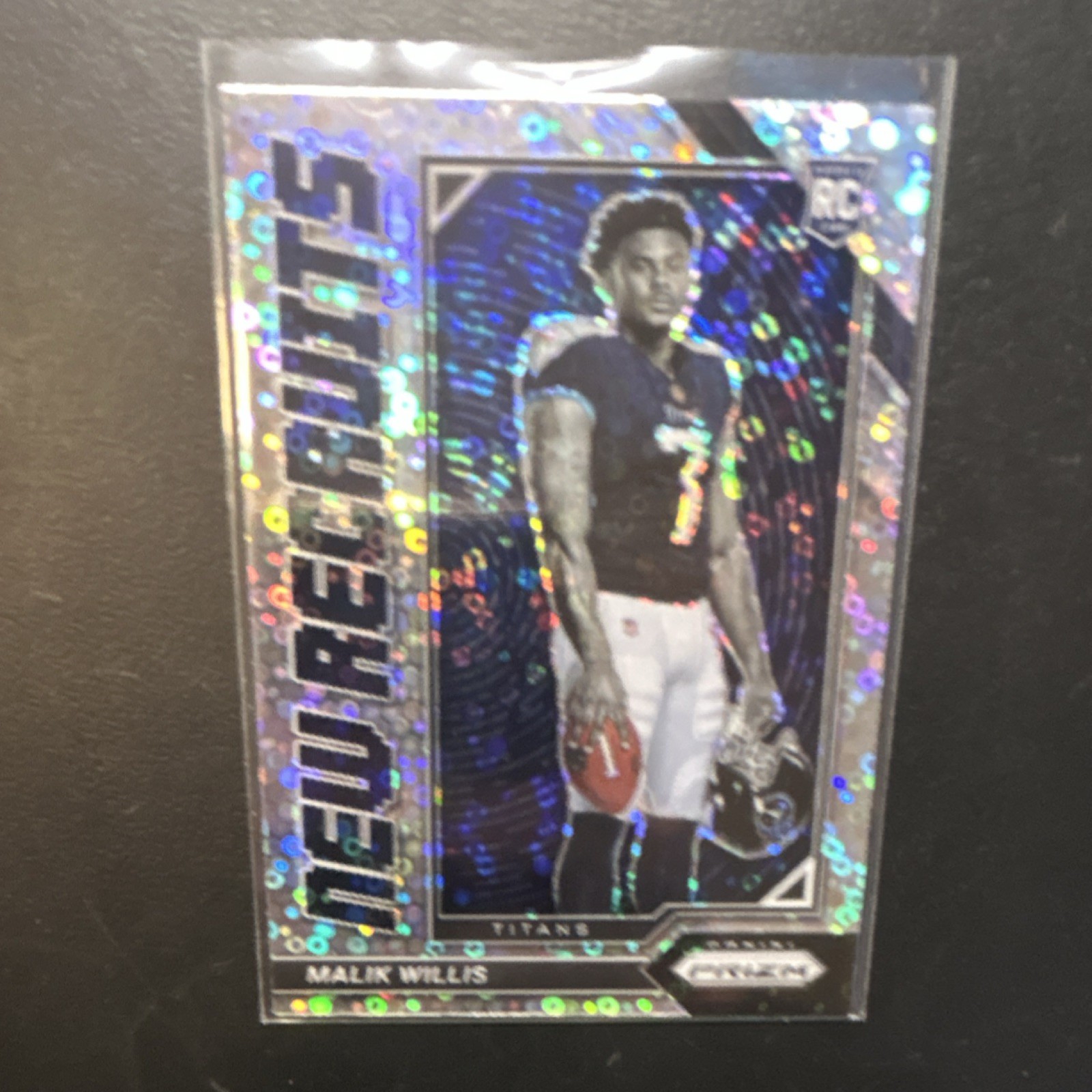 Panini Prizm New Recruits Malik Willis #NR-3 Rookie Titans Football 2022
