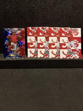 2025 Panini Crusade Baseball Caleb Lomavita Blue Cracked Ice and Base Washington