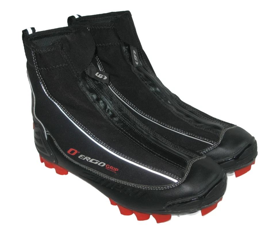 LG Garneau 0 Ergo MTB Mountain Bike Cold Weather Cycling Boots Shoes EUR 40 Wm 9 - Image 4 of 4