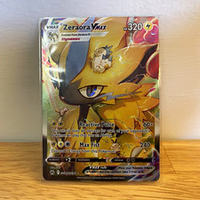 The Pokémon Company Pokemon TCG Zeraora VMAX GG42/GG70 Full Art Holo 320HP on eBay