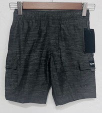 Hurley Avalon H20-Dri Hybrid Cargo Shorts  Boys Size 6  NWT