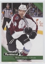 2017-18 Upper Deck Parkhurst Blake Comeau #64 0q5