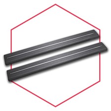 Einstiegsleisten für Peugeot 207 Schutzleisten Selbstklebend