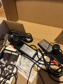 CIB Atari 7800 Console Pro Video Game System Matching Serial Numbers *TESTED*