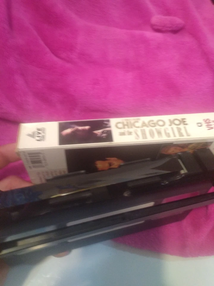 Chicago Joe and the Showgirl (1990) - Rare Screener VHS (Played Once)   Foto 3 de 3