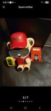 Rare Limited Edition Skynet Collaboration Rich Teddy Bear Zippo With Bear