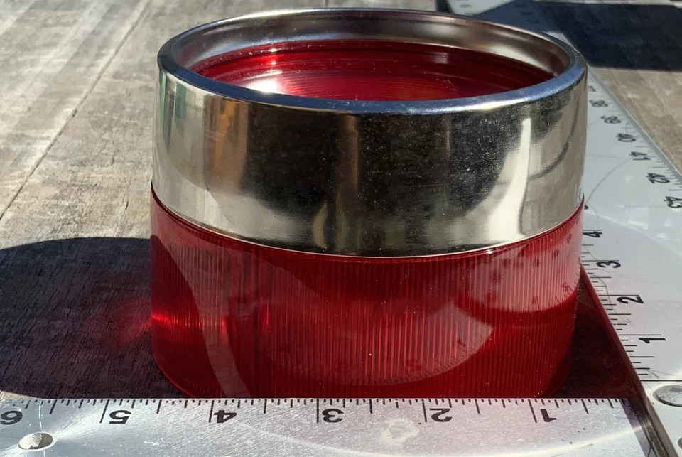 1958 Plymouth Fury Belvedere Savoy Plaza поворотник тормозная линза и отделка 1860744 - Изображение 4 из 4