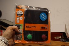 NEW - Gallagher M160 Fence Energizer Powers up to 30 Miles / 100 Acres