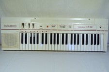 Casio Casiotone CT-102 49 Key Keyboard White Beater Condition Tested & Working