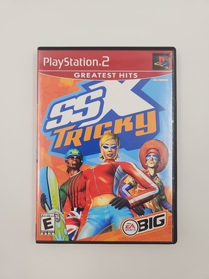 SSX Tricky PS2 PlayStation 2 Complete CIB Greatest Hits