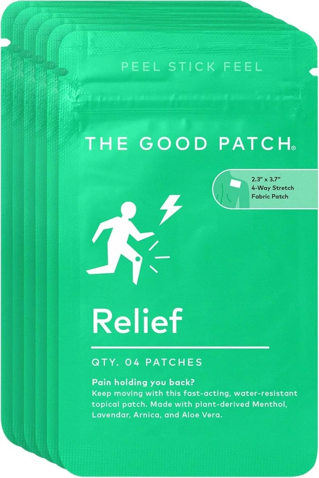 Parche de árnica aloe vera para espalda cuello brazos piernas Foto 3 de 4