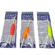 Stan's Slip Bobbers #52A Cigar Slip Bobber 6" 1pk (Select Color)