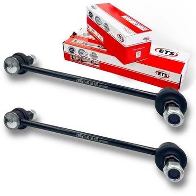 ETS 2Pc Front Sway Bar Link Kit K750032 Fits 06-13 Optima Elantra Rondo Forte
