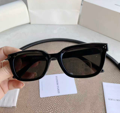Gentle Monster Musee 01 Sunglasses Black With Case New | eBay