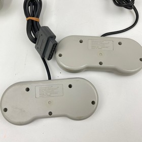 Nintendo Super Famicom SFC Console & Controller & Game Software Tested Works 022