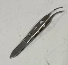 V. Mueller OP0911-301 Bishop Harmon Dressing Forceps, Curved, 3-3/8” (A)