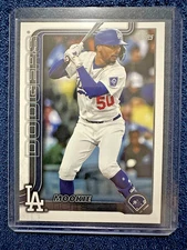 2025 Topps Flagship 2 Mookie Betts Companion Card SSP Dodgers CTC-26