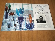 1995 BOREK SIPEK DESIGN GLASSWORKS COLLABORATION WITH KARL LAGERFELD