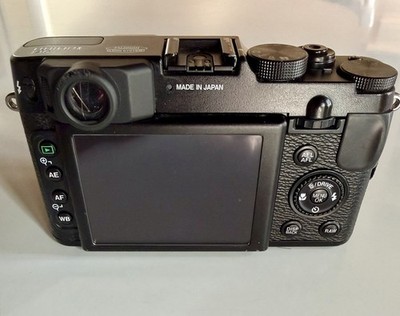 Fujifilm X Series X10 12.0MP Digital Camera - Black for sale