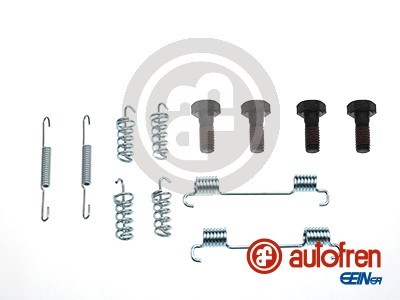 Rear AUTOFREN SEINSA D3893A Accessory Kit, parking brake shoes for MERCEDES-BENZ