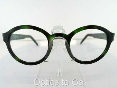 ANDY WOLF 4560 C:F (  GREEN HAVANA )  51-24-145 Eyeglass Frames