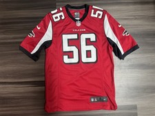 Nike Atlanta Falcons Sean Weatherspoon #56 NFL On Field Game Home Jersey Men’s S