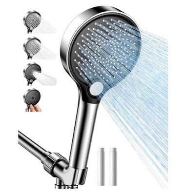 JOMST Handheld Pressurized Shower Head High Pressure Multi-Gear Filter 3 Spray
