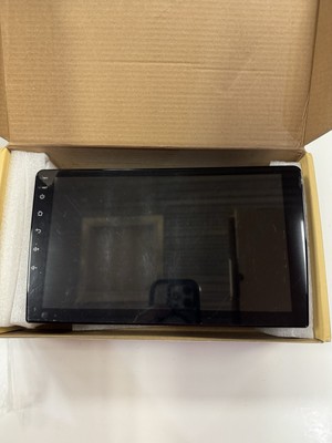 Podofo 2G + 64G 10.1 Inch Android 13 Double Din Car Stereo Carplay Android Auto,