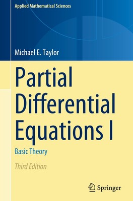 Partial Differential Equations I | Basic Theory | Michael E. Taylor | Buch