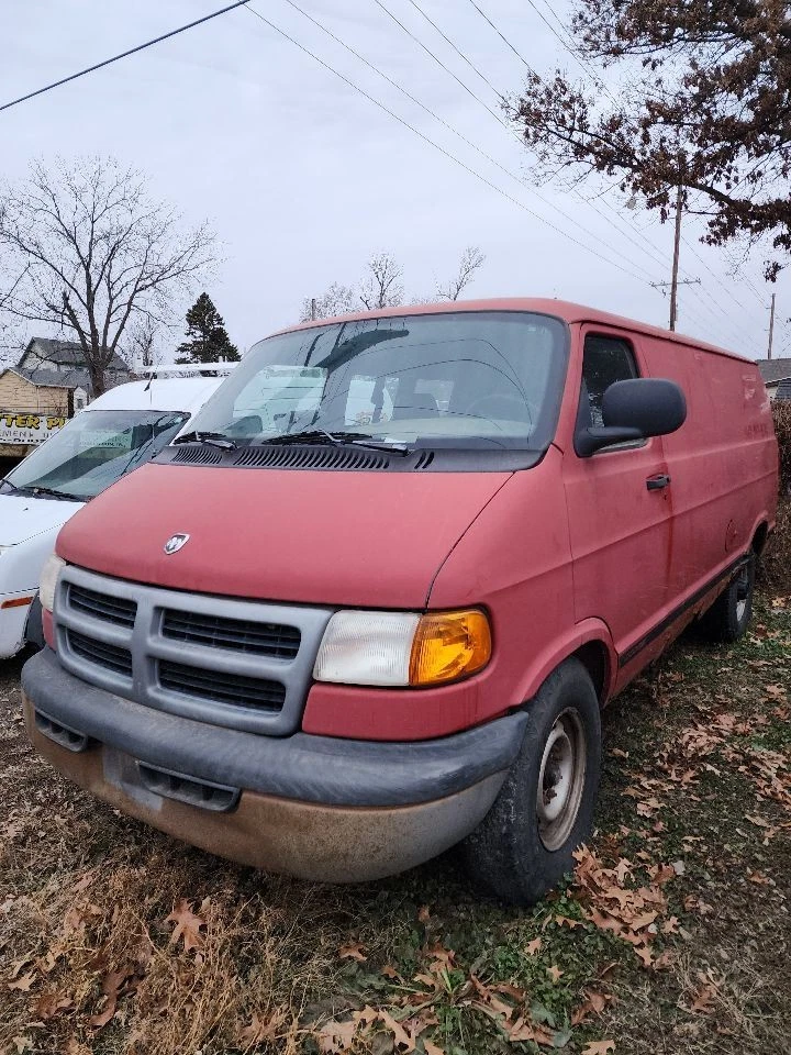 (LOCAL PICKUP ONLY) Hood Fits 98-99 DODGE 1500 VAN 1213532 Foto 3 de 4