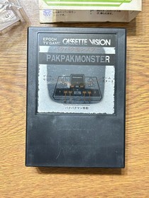 PAKPAK MONSTER  EPOCH Cassette Vision JAPAN