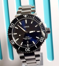 ORIS Aquis Date Automatic Swiss Men's Watch 01 733 7730 4135 07 8 24 05PEB